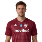 Ανδρική Εμφάνιση Ποδοσφαίρου Βυσσινί - AEL FC Erima Home Jersey Εικόνα 1