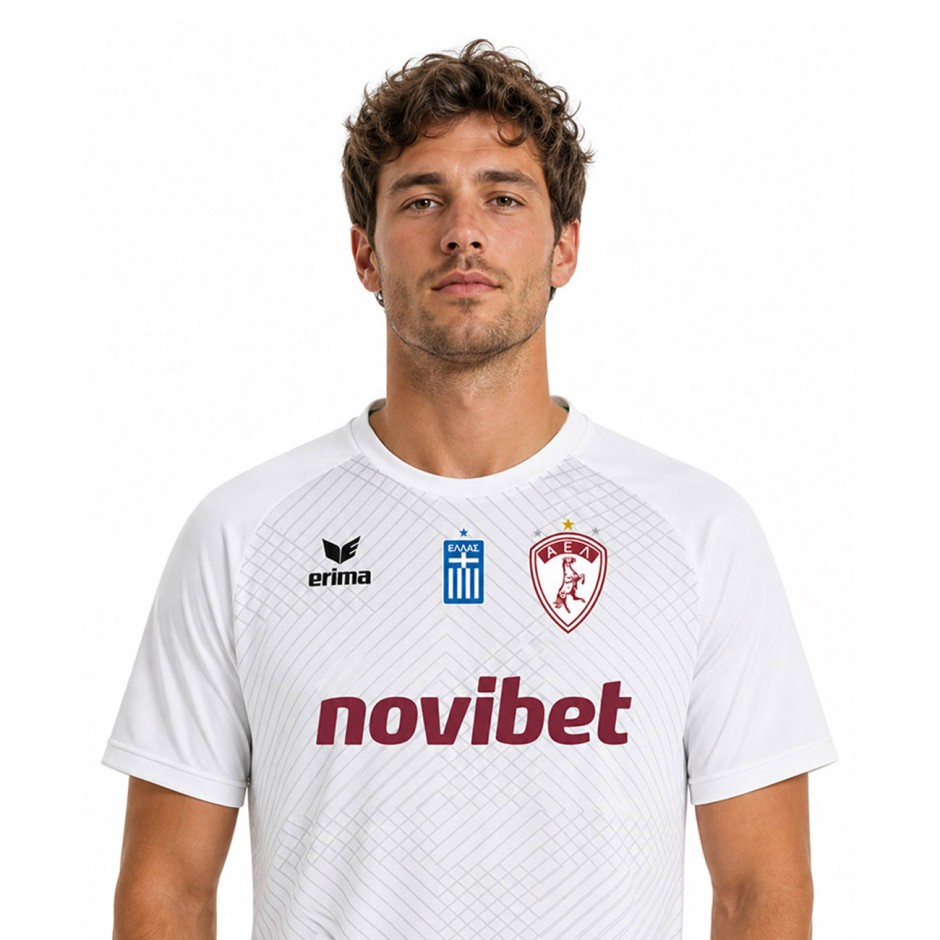 Ανδρική Εμφάνιση Ποδοσφαίρου Λευκή - AEL FC Erima Away Jersey