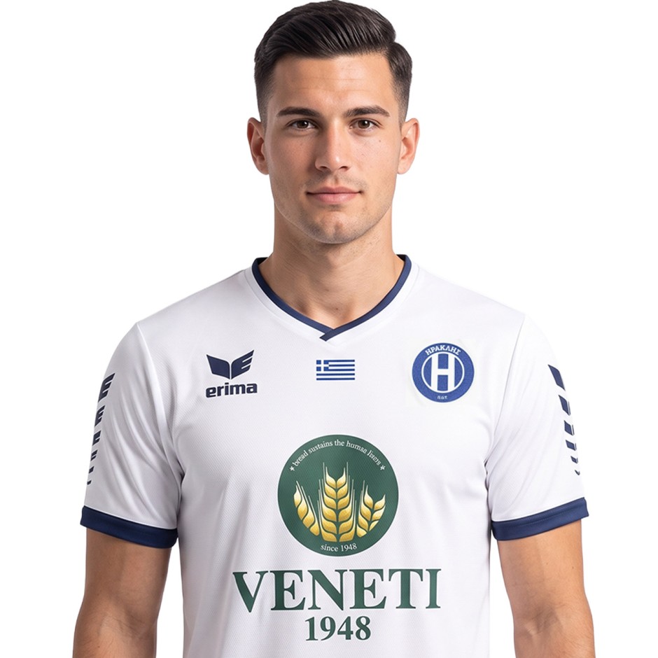 Ανδρική Εμφάνιση Ποδοσφαίρου Μπλε - Iraklis FC Erima Home Jersey