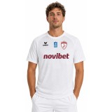 Ανδρική Εμφάνιση Ποδοσφαίρου Λευκή - AEL FC Erima Away Jersey Εικόνα 