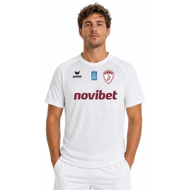 Ανδρική Εμφάνιση Ποδοσφαίρου Λευκή - AEL FC Erima Away Jersey