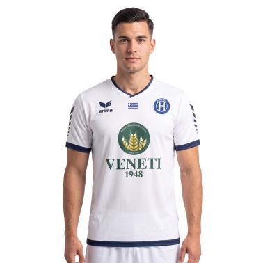 Ανδρική Εμφάνιση Ποδοσφαίρου Μπλε - Iraklis FC Erima Home Jersey