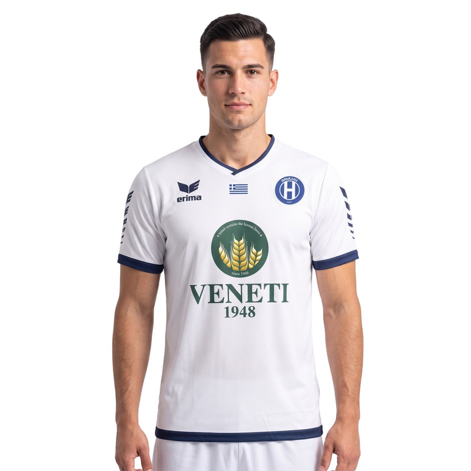 Ανδρική Εμφάνιση Ποδοσφαίρου Μπλε - Iraklis FC Erima Home Jersey