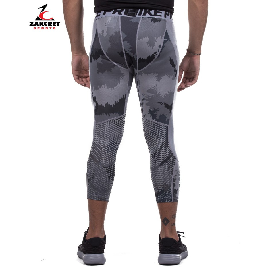 NIKE PRO HYPERCOOL TIGHT 801801-005 Γκρί
