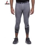 NIKE PRO HYPERCOOL TIGHT 801801-005 Γκρί Εικόνα 