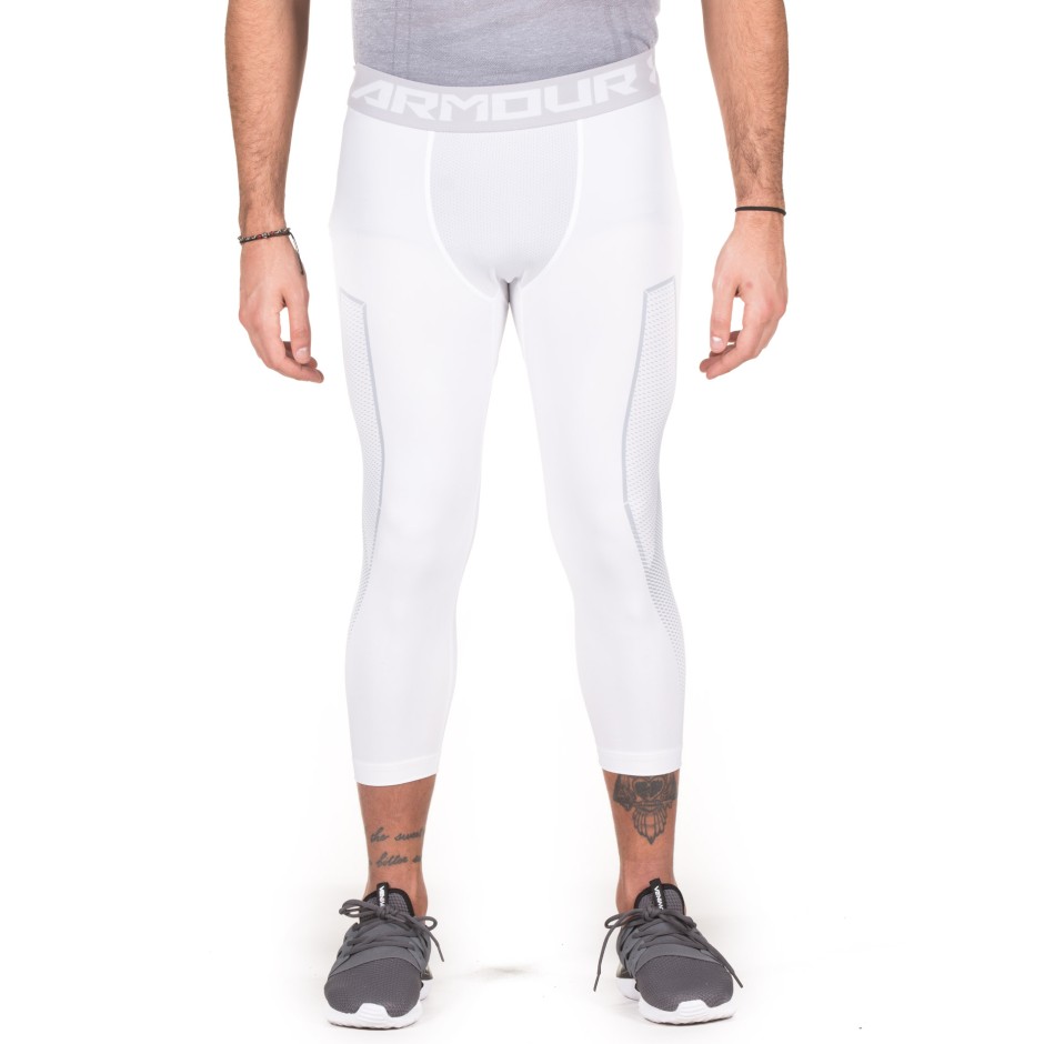 UNDER ARMOUR HG ARMOUR GRAPHIC 3/4 1309925-100 White