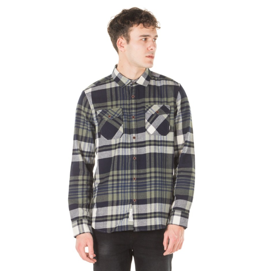 O'NEILL LM FLANNEL CHECK SHIRT 1P1310-5056 Πολύχρωμο