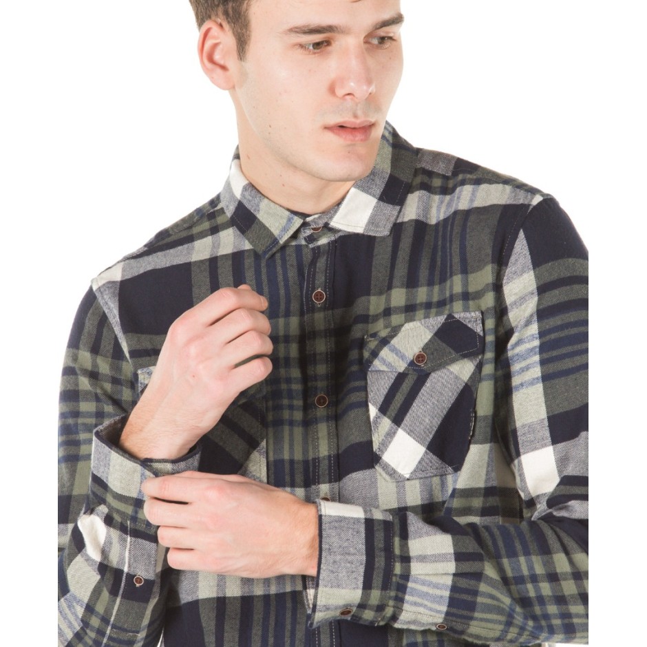 O'NEILL LM FLANNEL CHECK SHIRT 1P1310-5056 Πολύχρωμο
