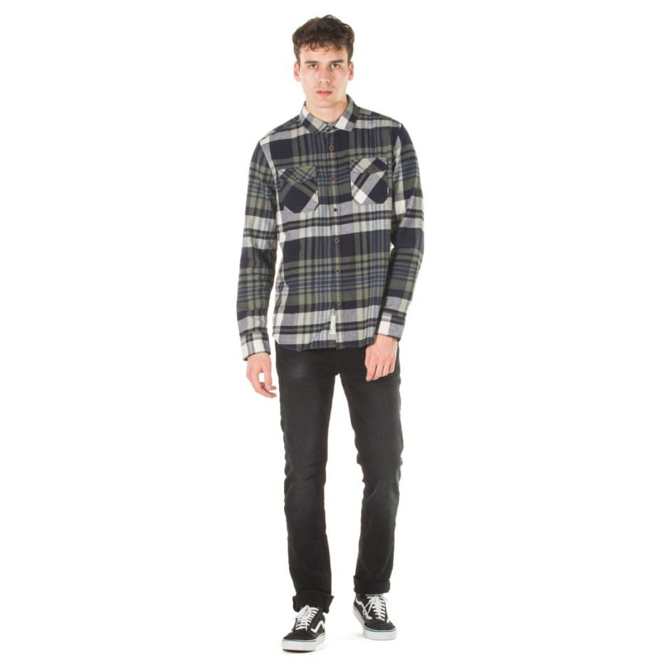 O'NEILL LM FLANNEL CHECK SHIRT 1P1310-5056 Πολύχρωμο
