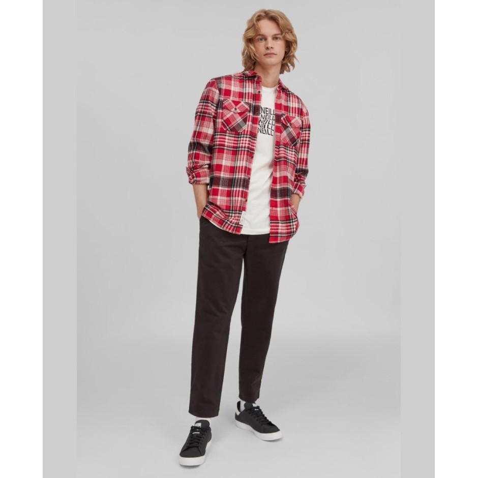 O'NEILL LM FLANNEL CHECK SHIRT 1P1310-3056 ΠΟΛΥΧΡΩΜΟ