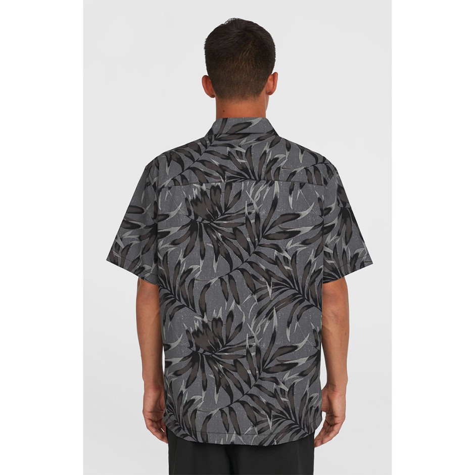 O'NEILL PRINT SHIRT 2650047-39124 Coal