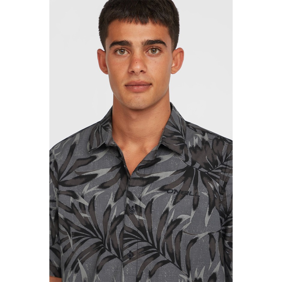 O'NEILL PRINT SHIRT 2650047-39124 Coal