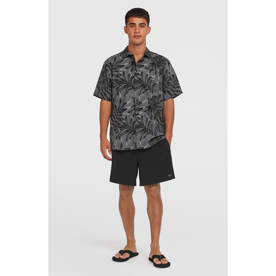 O'NEILL PRINT SHIRT 2650047-39124 Coal