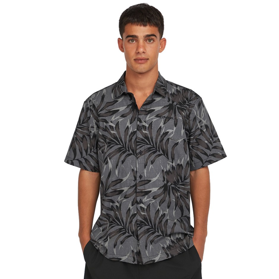 O'NEILL PRINT SHIRT 2650047-39124 Coal