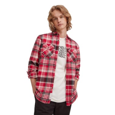 O'NEILL LM FLANNEL CHECK SHIRT 1P1310-3056 MULTI