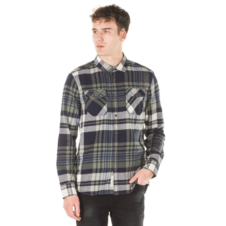O'NEILL LM FLANNEL CHECK SHIRT 1P1310-5056 Πολύχρωμο