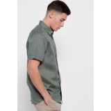 FUNKY BUDDHA FBM007-002-05-DUSTY GREEN Army Image 2