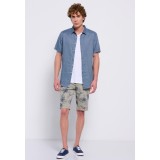 FUNKY BUDDHA FBM007-002-05-DUSTY BLUE ΜΠΛΕ Εικόνα 0