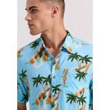 FUNKY BUDDHA FBM009-053-05-BRILLIANT BLUE Μπλε Εικόνα 1