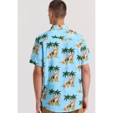 FUNKY BUDDHA FBM009-053-05-BRILLIANT BLUE Μπλε Εικόνα 2