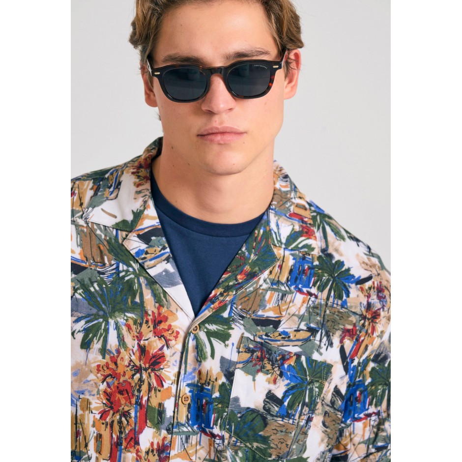 FUNKY BUDDHA FBM011-019-05-OFF WHITE Εκρού