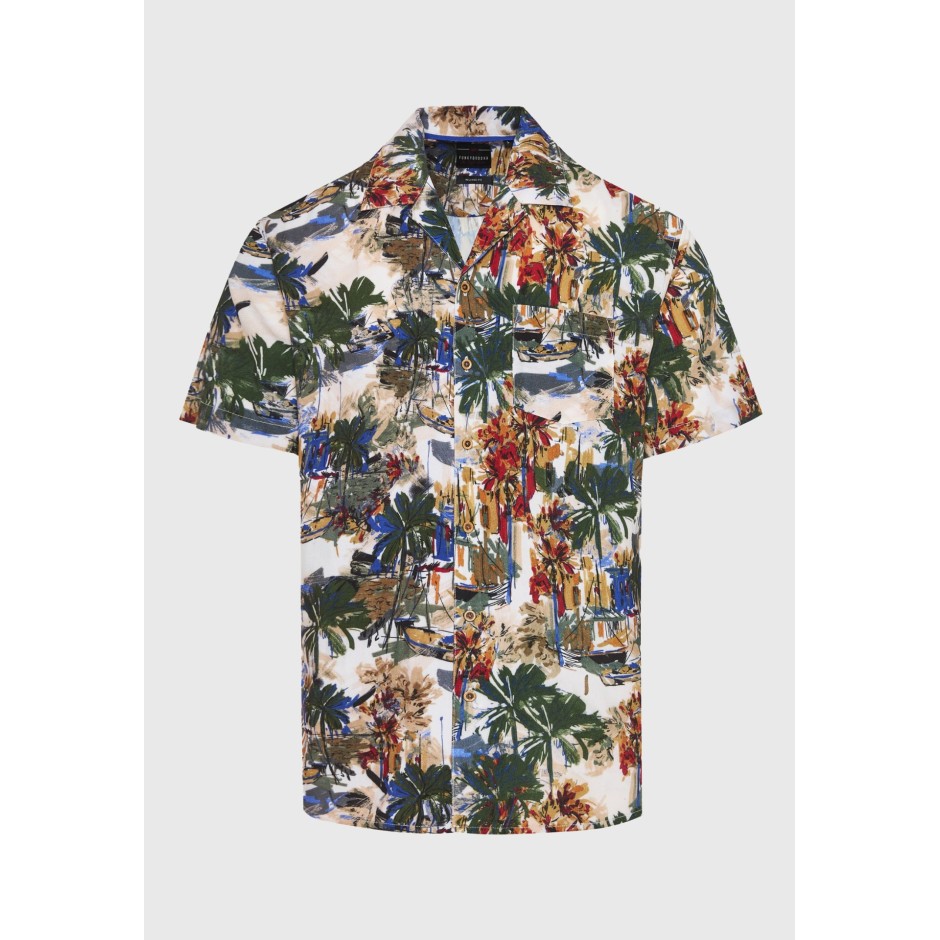 FUNKY BUDDHA FBM011-019-05-OFF WHITE Εκρού