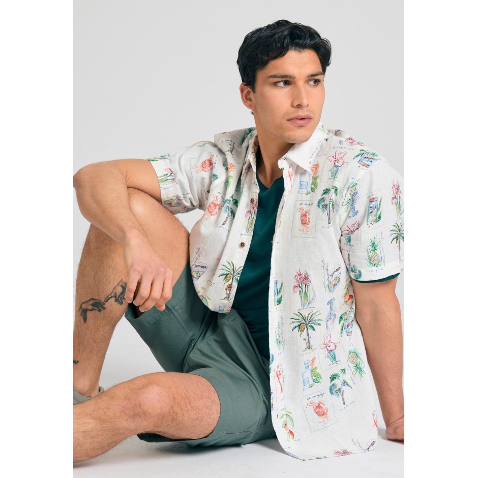 FUNKY BUDDHA FBM011-020-05-OFF WHITE Εκρού