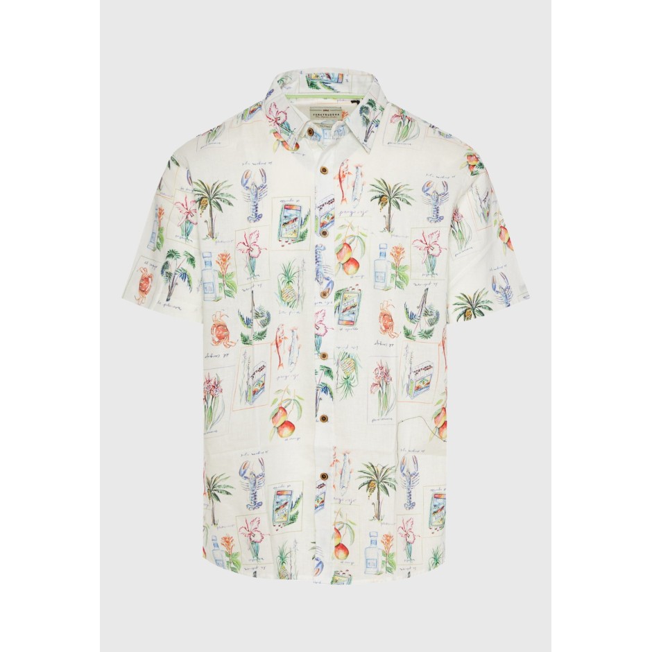 FUNKY BUDDHA FBM011-020-05-OFF WHITE Εκρού