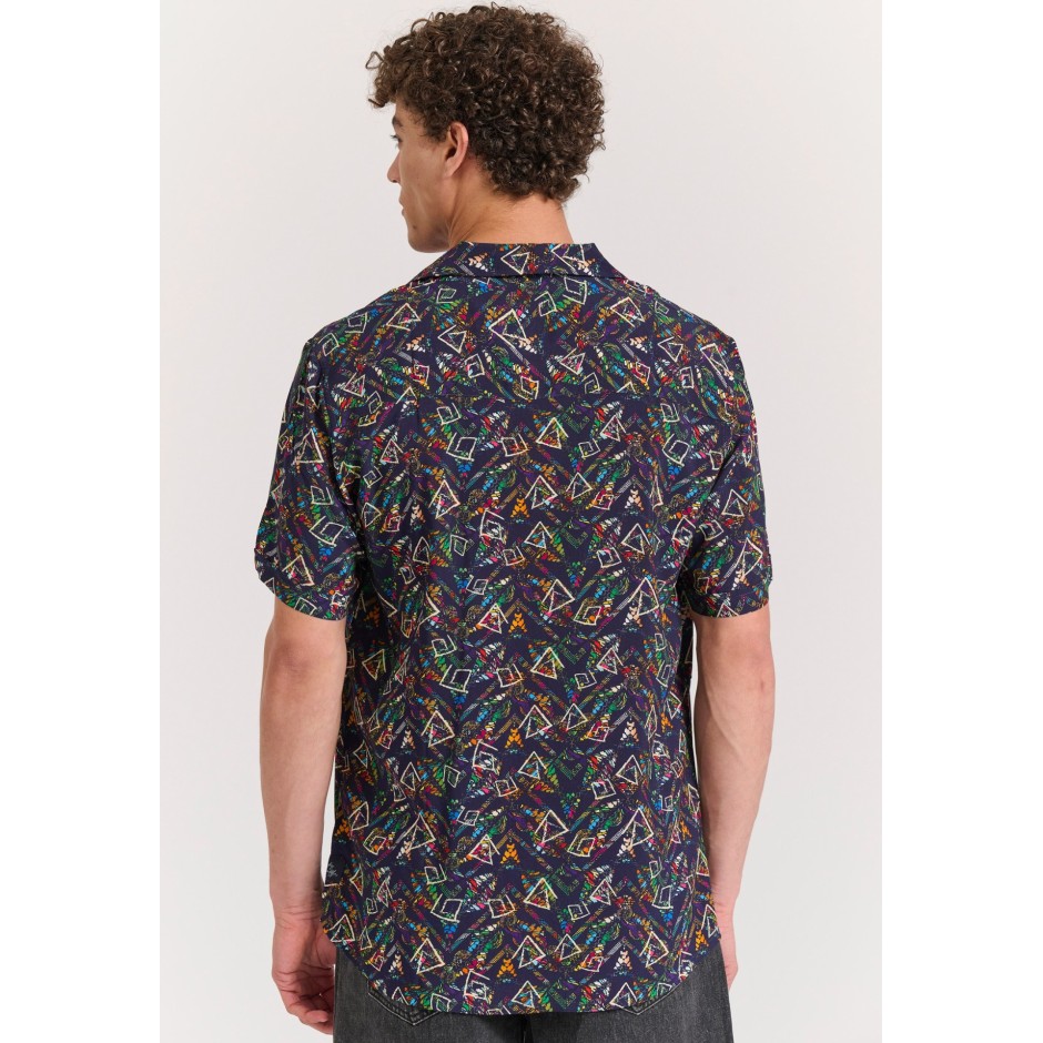 FUNKY BUDDHA FBM011-031-05-NAVY Μπλε