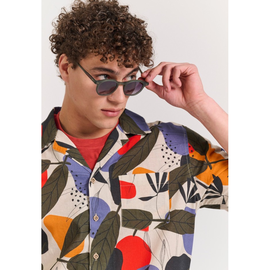 FUNKY BUDDHA FBM011-037-05-OFF WHITE Εκρού