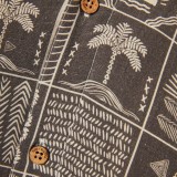 Ανδρικό Πουκάμισο Γκρι - Funky Buddha Εικόνα 2