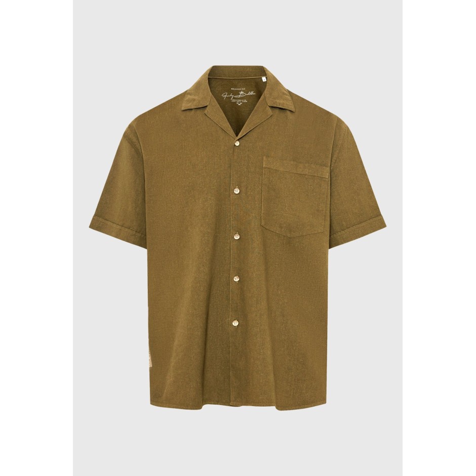 FUNKY BUDDHA  FBM013-006-05-DUSTY OLIVE ΛΑΔΙ