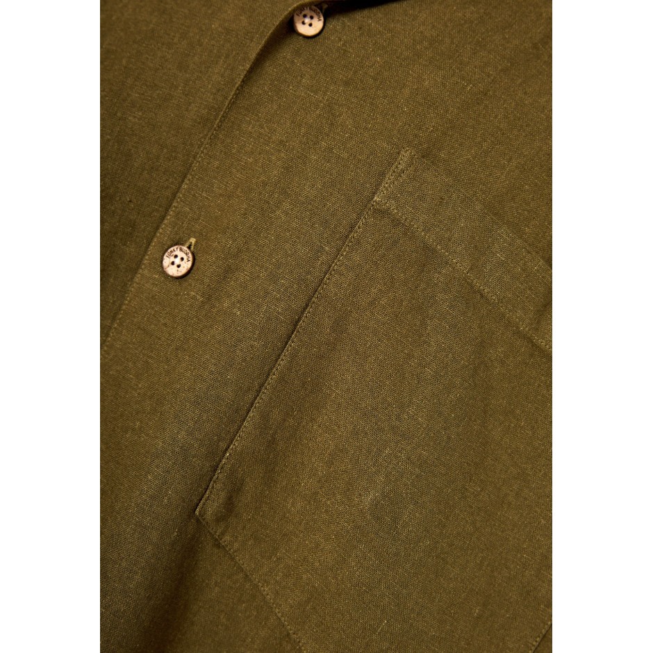 FUNKY BUDDHA  FBM013-006-05-DUSTY OLIVE ΛΑΔΙ