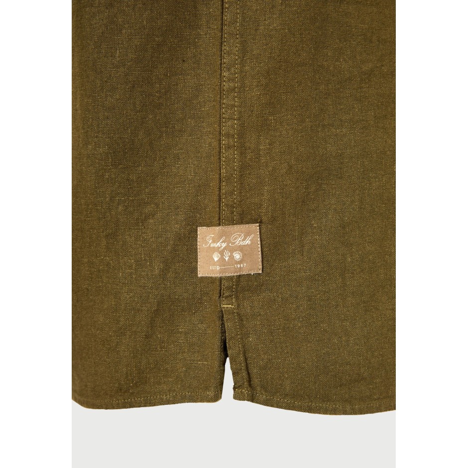 FUNKY BUDDHA  FBM013-006-05-DUSTY OLIVE ΛΑΔΙ