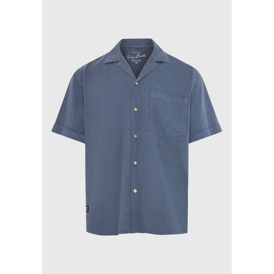 FUNKY BUDDHA  FBM013-006-05-DK GREY Ανθρακί