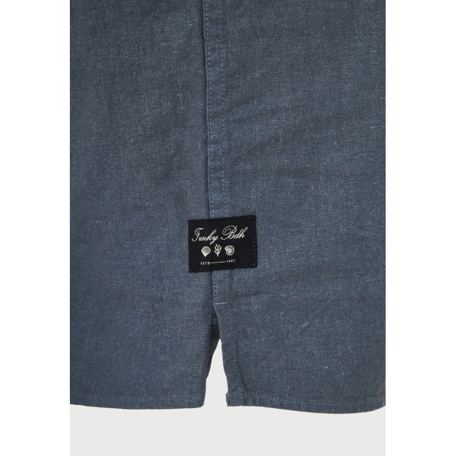 FUNKY BUDDHA  FBM013-006-05-DK GREY Ανθρακί