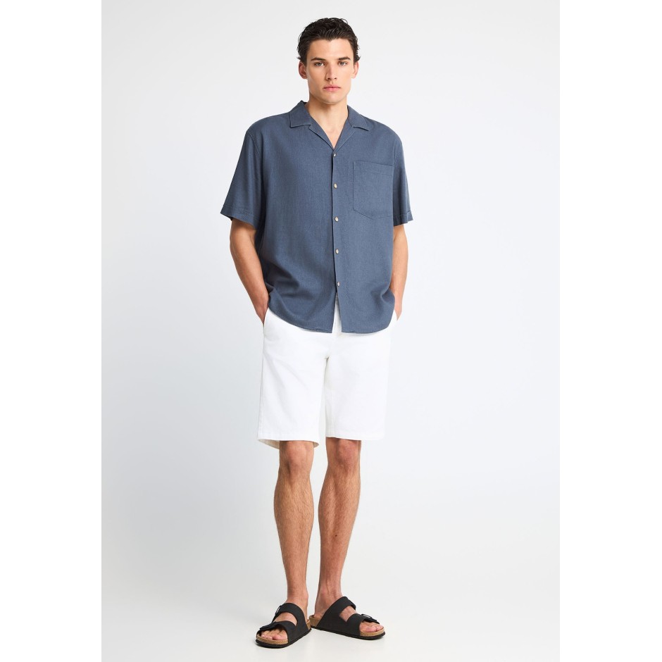 FUNKY BUDDHA  FBM013-006-05-DK GREY Ανθρακί