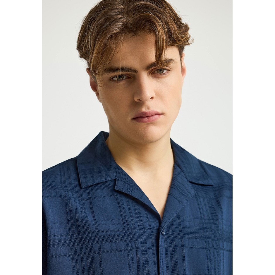 FUNKY BUDDHA  FBM013-027-05-NAVY Μπλέ