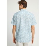 FUNKY BUDDHA  FBM013-028-05-RETRO BLUE Blue Image 1