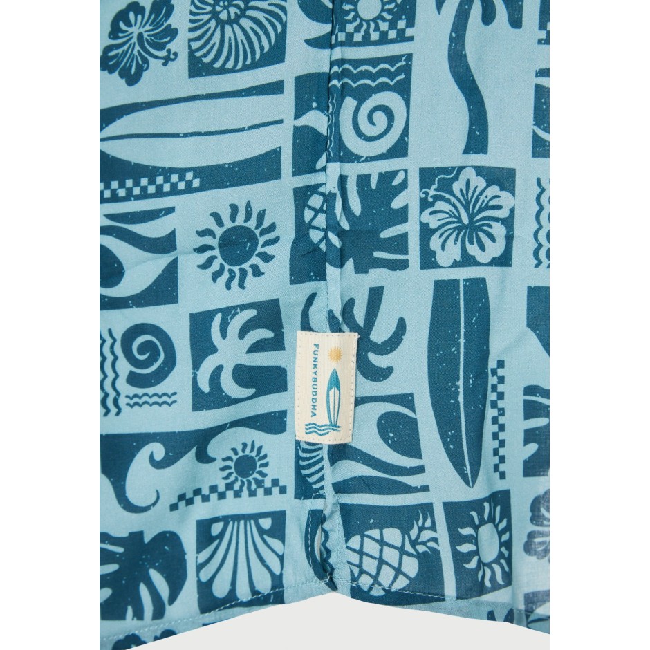 FUNKY BUDDHA  FBM013-046-05-DREAM BLUE Siel