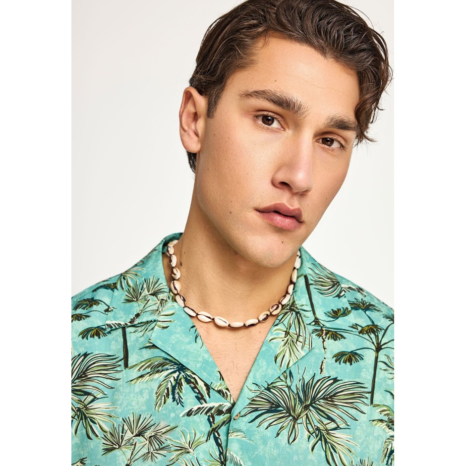 FUNKY BUDDHA  FBM013-048-05-MINERAL BLUE ΜΠΛΕ