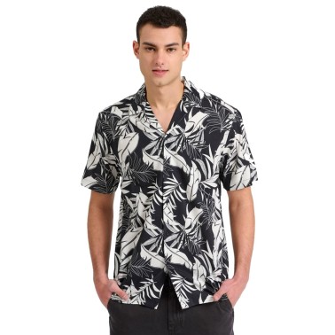 FUNKY BUDDHA FBM009-029-05-BLACK White-Black