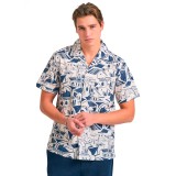 FUNKY BUDDHA FBM011-023-05-NAVY Colorful Image 