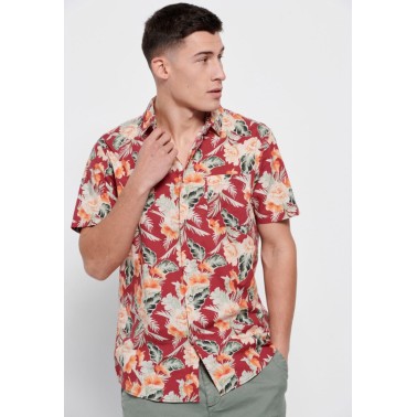 FUNKY BUDDHA FBM007-038-05-DEEP RED Bordeaux