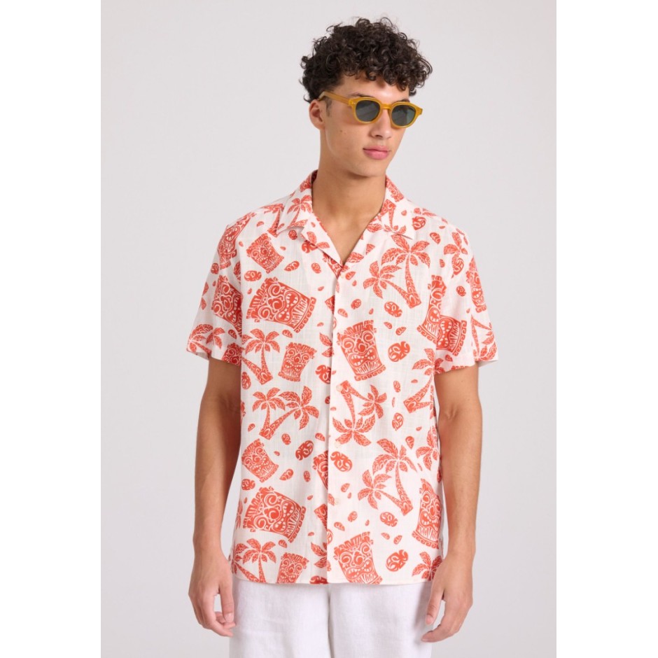 FUNKY BUDDHA FBM009-037-05-PAPRIKA Red