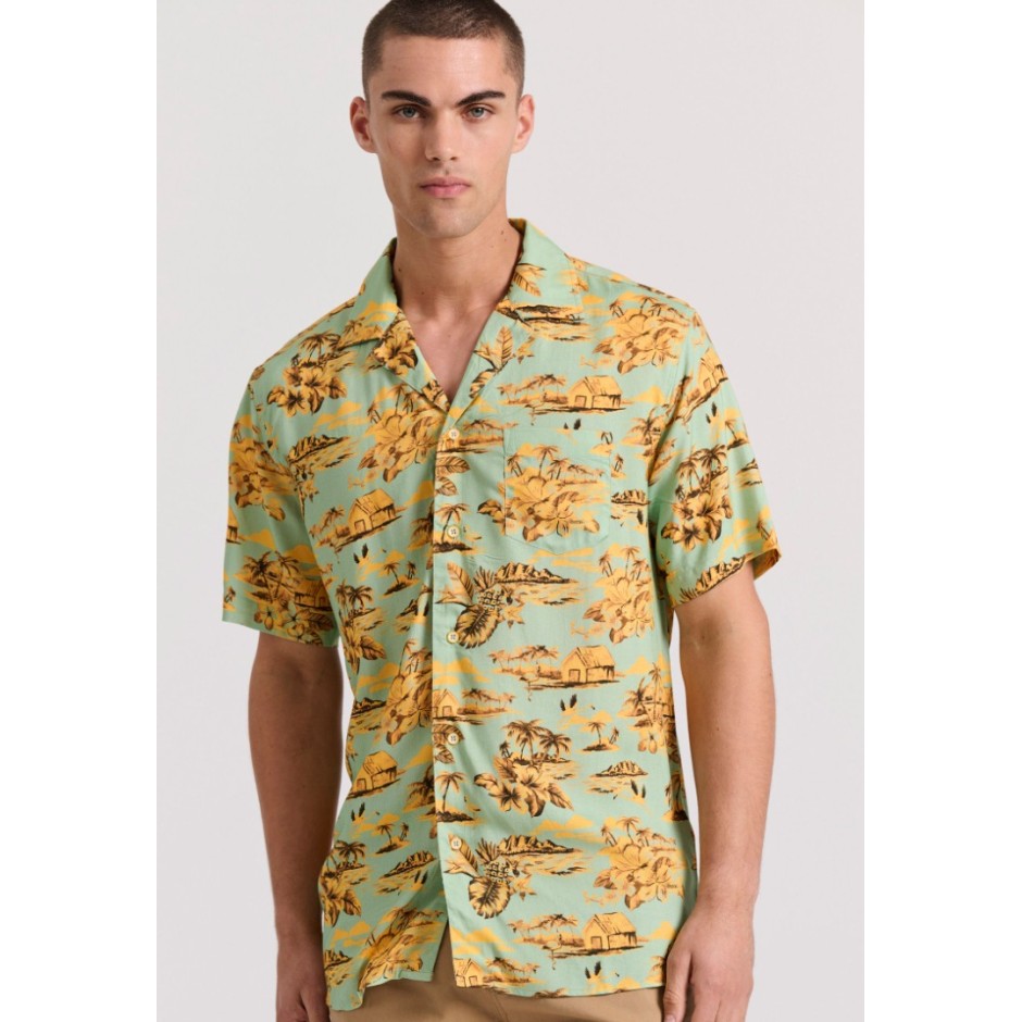 FUNKY BUDDHA FBM009-044-05-LT GREEN Πράσινο