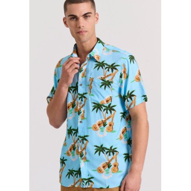 FUNKY BUDDHA FBM009-053-05-BRILLIANT BLUE Blue