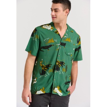 FUNKY BUDDHA FBM009-054-05-FOREST GREEN ΚΥΠΑΡΙΣΣΙ