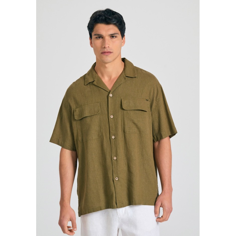 FUNKY BUDDHA FBM011-008-05-OLIVE ΛΑΔΙ