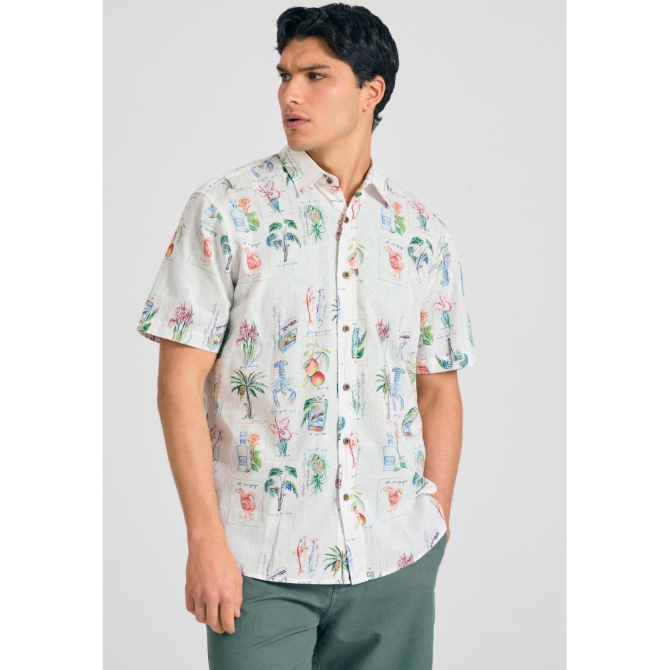 FUNKY BUDDHA FBM011-020-05-OFF WHITE Εκρού